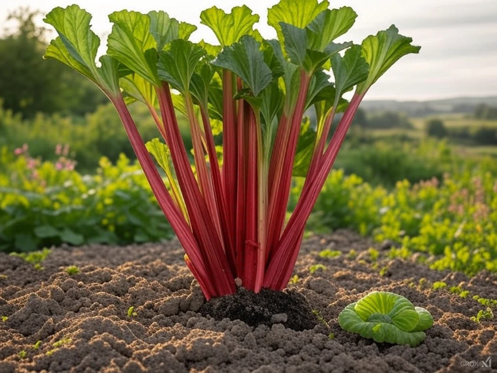 رایحه ریواس (Rhubarb)